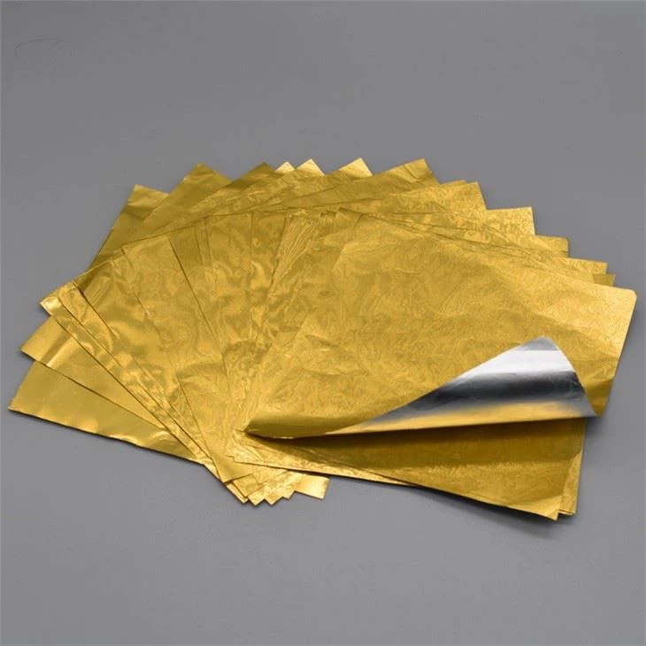 golden foil paper