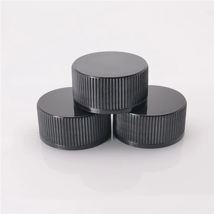 28/400 Ribbed Skirt Screw Pp Cap Customized Color