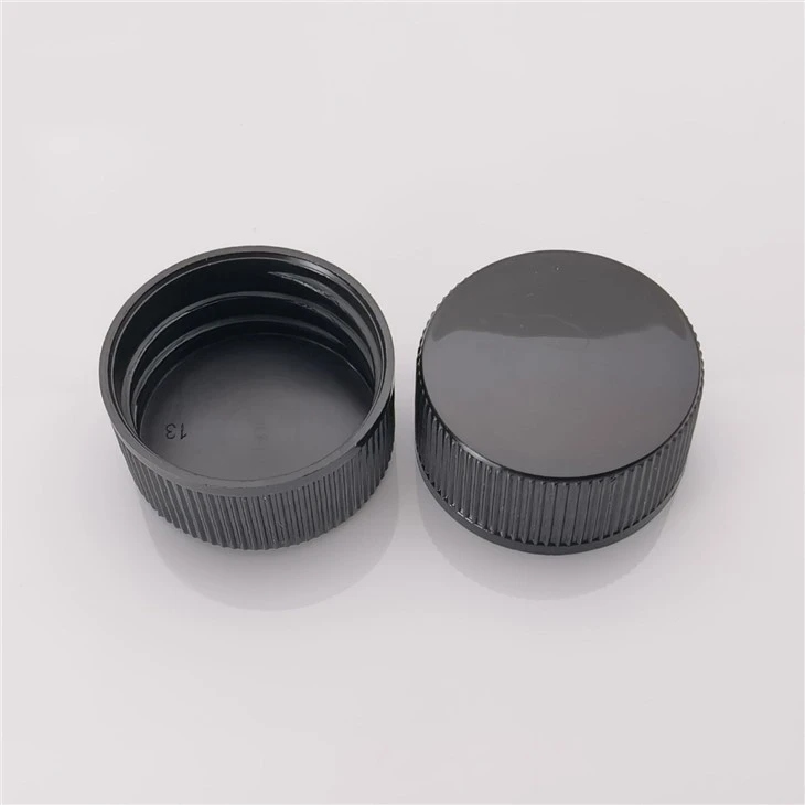 28/400 Ribbed Skirt Screw Pp Cap Customized Color