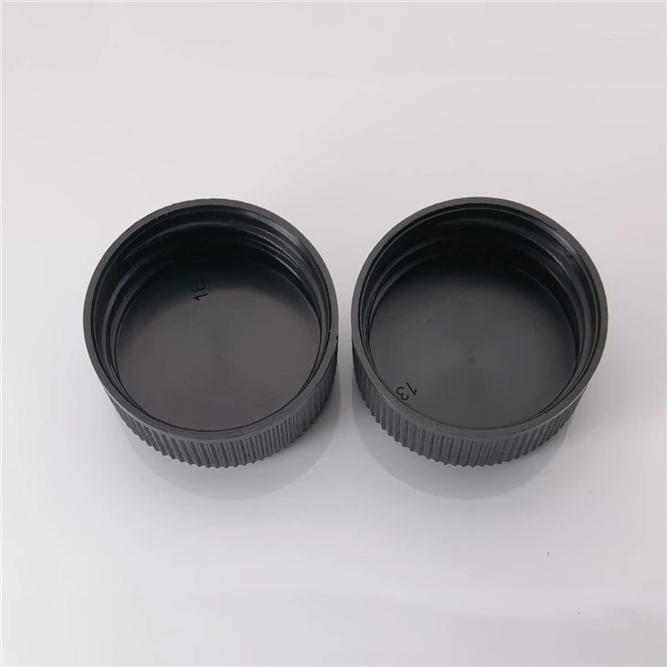 28/400 Ribbed Skirt Screw Pp Cap Customized Color