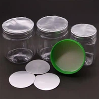 Dvodelna tesnilna obloga iz aluminijaste folije z logotipom po meri